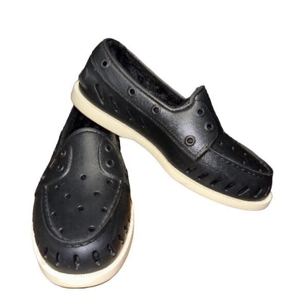 Sperry Authentic Original Float Cozy Faux Fur Lined Slip On Boat Shoes Size 8 - Picture 1 of 11